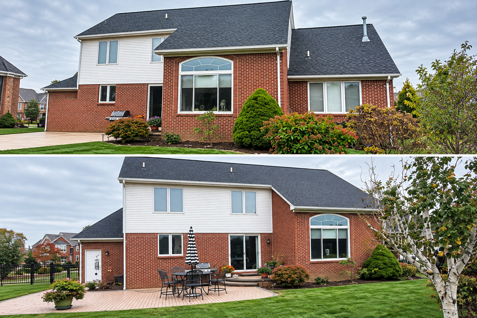 New Roof Transformation