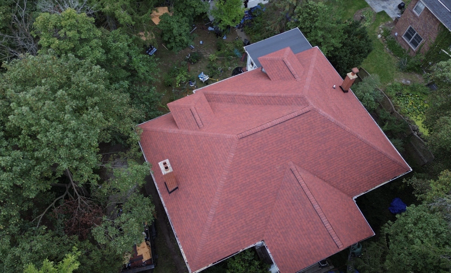 A Bold Roof Replacement That Completely Transformed